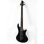 Open-Box Schecter Guitar Research Stiletto-5 Stealth Pro Condition 3 - Scratch and Dent Satin Black 197881166991