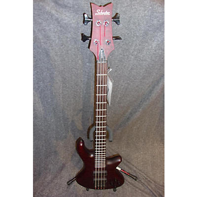 Schecter Guitar Research Stiletto Custom 4 String Electric Bass Guitar