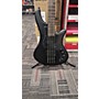 Used Schecter Guitar Research Stiletto Custom 4 String Electric Bass Guitar Satin Black