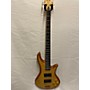Used Schecter Guitar Research Stiletto Custom 4 String Electric Bass Guitar Natural