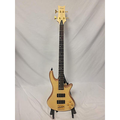 Schecter Guitar Research Stiletto Custom 4 String Electric Bass Guitar