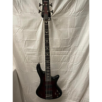 Schecter Guitar Research Stiletto Custom 4 String Electric Bass Guitar