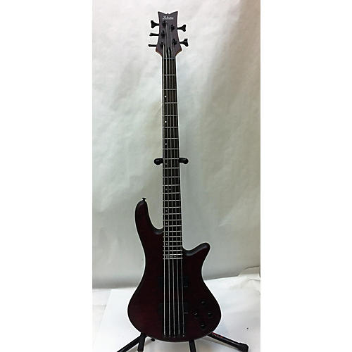 Stiletto Custom 5 String Electric Bass Guitar