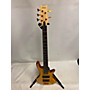Used Schecter Guitar Research Stiletto Custom 5 String Electric Bass Guitar Natural