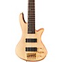 Schecter Guitar Research Stiletto Custom 6 6-String Bass Guitar - Satin Natural