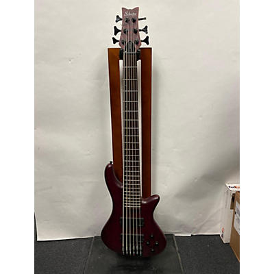 Schecter Guitar Research Stiletto Custom 6 String Electric Bass Guitar
