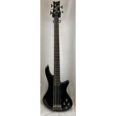 Schecter Guitar Research Stiletto Deluxe 5 String Electric Bass Guitar