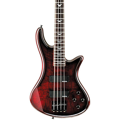 Schecter Guitar Research Stiletto Extreme-4 Bass Condition 2 - Blemished Black Cherry 197881159443