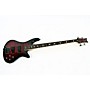 Open-Box Schecter Guitar Research Stiletto Extreme-4 Bass Condition 3 - Scratch and Dent Black Cherry 197881403492