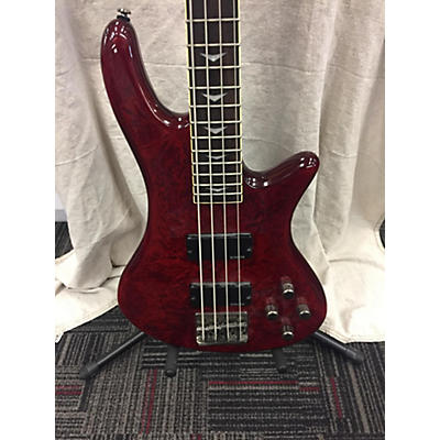 Schecter Guitar Research Stiletto Extreme 4 String Electric Bass Guitar