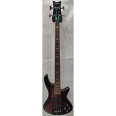 Schecter Guitar Research Stiletto Extreme 4 String Electric Bass Guitar