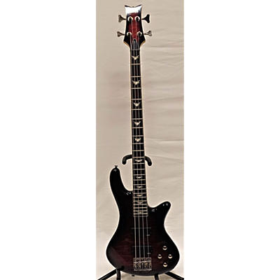 Schecter Guitar Research Stiletto Extreme 4 String Electric Bass Guitar