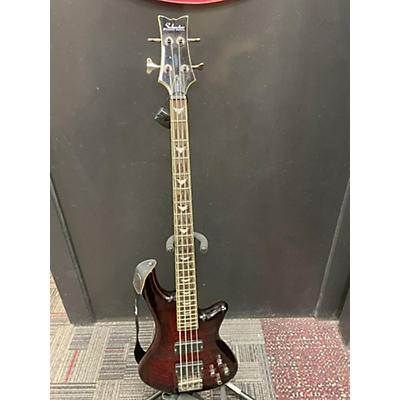 Schecter Guitar Research Stiletto Extreme 4 String Electric Bass Guitar