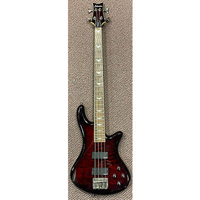 Schecter Guitar Research Stiletto Extreme 4-String Electric Bass Guitar