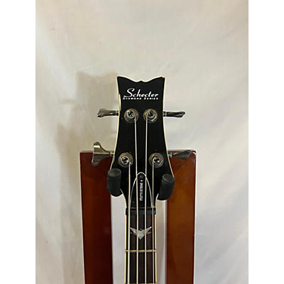 Schecter Guitar Research Stiletto Extreme 4 String Electric Bass Guitar