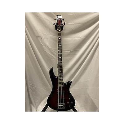 Schecter Guitar Research Stiletto Extreme 4 String Electric Bass Guitar