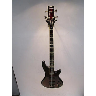 Schecter Guitar Research Stiletto Extreme 4 String Electric Bass Guitar