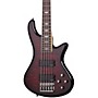 Open-Box Schecter Guitar Research Stiletto Extreme-5 5-String Bass Condition 2 - Blemished Black Cherry 197881110376