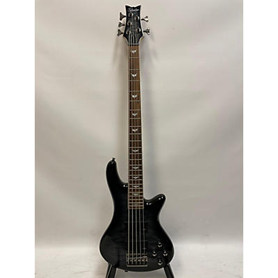 Schecter Guitar Research Stiletto Extreme 5 String Electric Bass Guitar