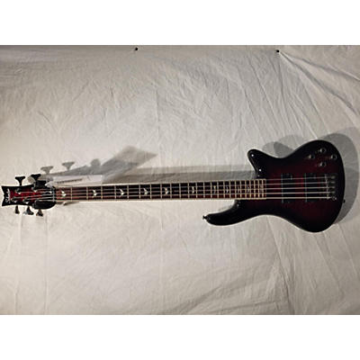 Schecter Guitar Research Stiletto Extreme 5 String Electric Bass Guitar