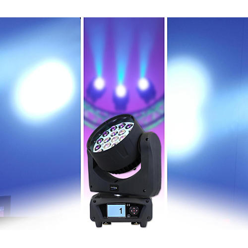 Blizzard Stiletto GLO19 RGBW LED Moving Head Condition 2 - Blemished Regular 194744106767