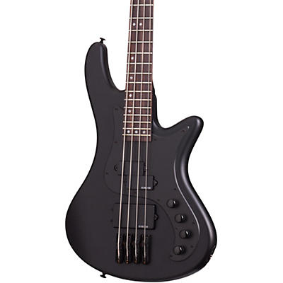 Schecter Guitar Research Stiletto Stealth-4 Electric Bass Guitar