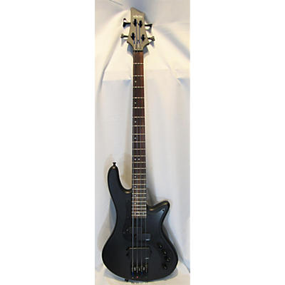 Schecter Guitar Research Stiletto Stealth 4 Electric Bass Guitar