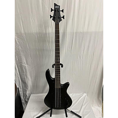 Schecter Guitar Research Stiletto Stealth 4 Electric Bass Guitar