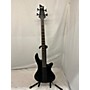 Used Schecter Guitar Research Stiletto Stealth 4 Electric Bass Guitar Black