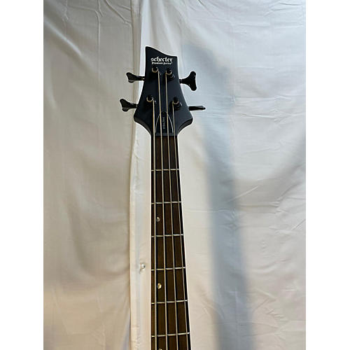 Schecter Guitar Research Stiletto Stealth 4 Electric Bass Guitar Black
