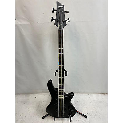 Schecter Guitar Research Stiletto Stealth 4 Electric Bass Guitar