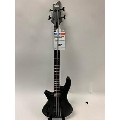 Schecter Guitar Research Stiletto Stealth-4 LH Electric Bass Guitar