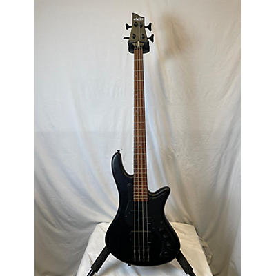 Schecter Guitar Research Stiletto Stealth 4 String Electric Bass Guitar