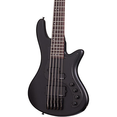 Schecter Guitar Research Stiletto Stealth-5 5-String Electric Bass Guitar
