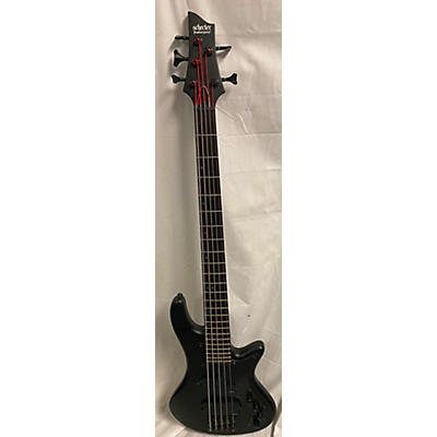 Schecter Guitar Research Stiletto Stealth 5 Electric Bass Guitar