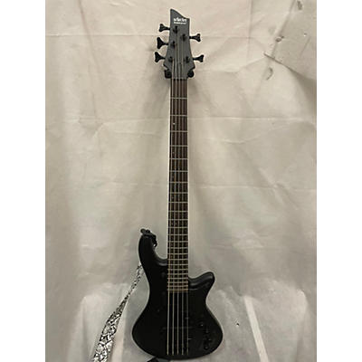 Schecter Guitar Research Stiletto Stealth-5 Electric Bass Guitar