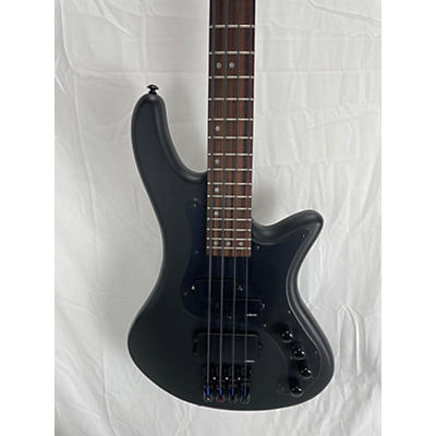 Schecter Guitar Research Stiletto Stealth Electric Bass Guitar
