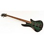 Open-Box Schecter Guitar Research Stiletto Studio-4 Electric Bass Guitar Condition 3 - Scratch and Dent Emerald Green Burst 197881120795