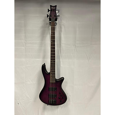 Schecter Guitar Research Stiletto Studio 4 Electric Bass Guitar