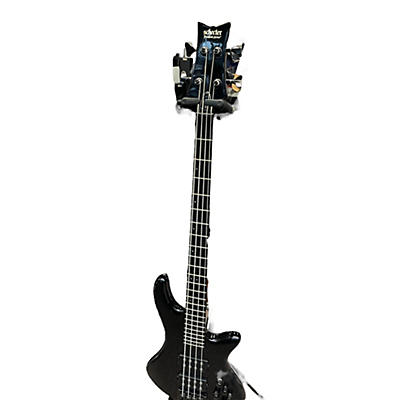 Schecter Guitar Research Stiletto Studio 4 String Electric Bass Guitar