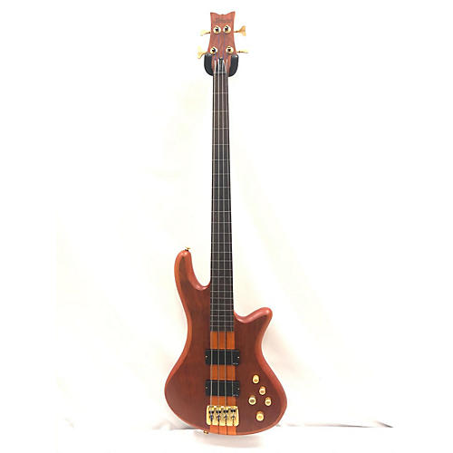 Stiletto Studio 4 String Fretless Electric Bass Guitar