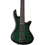Open-Box Schecter Guitar Research Stiletto Studio-5 5-String Electric Bass Guitar Condition 2 - Blemished Emerald Green Burst 197881391386