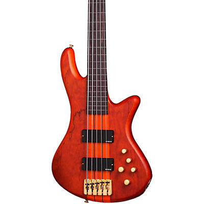 Schecter Guitar Research Stiletto Studio-5 Fretless Bass Guitar -