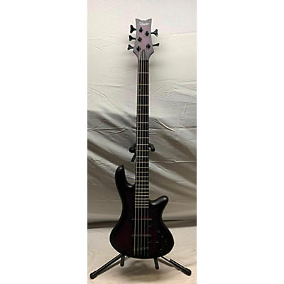 Schecter Guitar Research Stiletto Studio 5 String Electric Bass Guitar