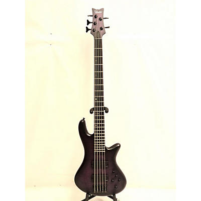 Schecter Guitar Research Stiletto Studio 5 String Electric Bass Guitar