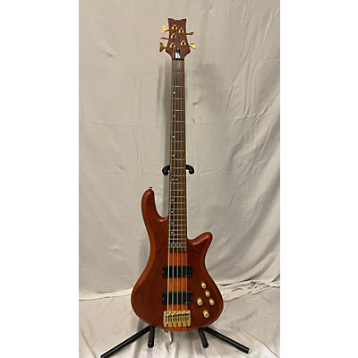 Schecter Guitar Research Stiletto Studio 5 String Electric Bass Guitar