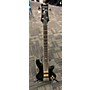 Used Schecter Guitar Research Stiletto Studio 5 String Electric Bass Guitar Satin Honey