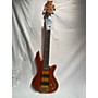 Used Schecter Guitar Research Stiletto Studio 5 String Electric Bass Guitar Natural