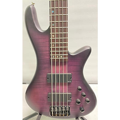 Schecter Guitar Research Stiletto Studio 5 String Electric Bass Guitar