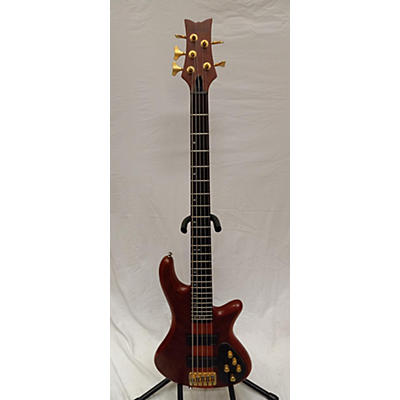 Schecter Guitar Research Stiletto Studio 5 String Electric Bass Guitar